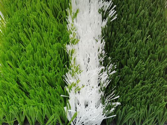 9000D 50mm Soccer Artificial Turf 165 Stitches/M For Sports Field Fifa