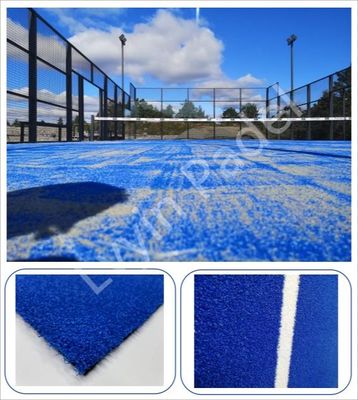 10mm Tennis Artificial Grass 6x20m10x20m Panoramic Padel Court