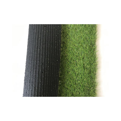 35mm PE Synthetic Lawn Turf 3/8 Gauge Fake Grass For Front Yard Soccer Playground Field