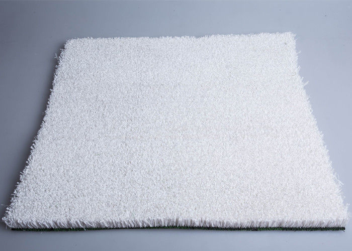 20mm White Color Artificial Snow Skiing Synthetic Grass For Outside Ski Simulator