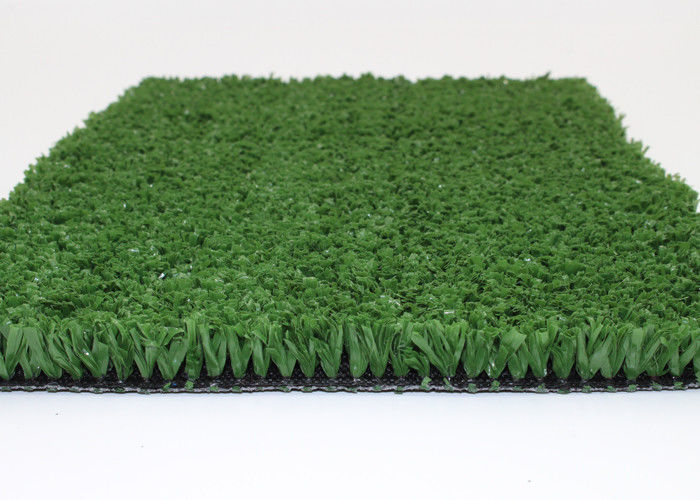 Green Color 10mm Cricket Artificial Grass For Outdoor Sports Hard Wearing