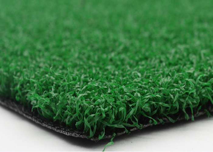 Outdoor Flat Croquet Eco Friendly Artificial Grass With PE Yarn Field Green