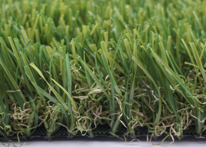 45mm 13600 Dtex Landscaping Artificial Grass Noise Reduction For