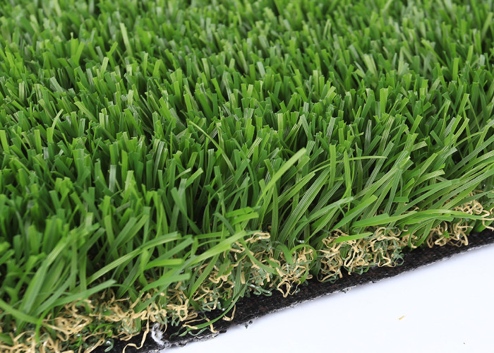 50mm Landscaping Artificial Grass High Temperature Resistant