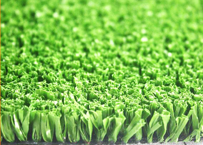 13mm Natural Looking Green Artificial Grass For Sports Croquet Sand