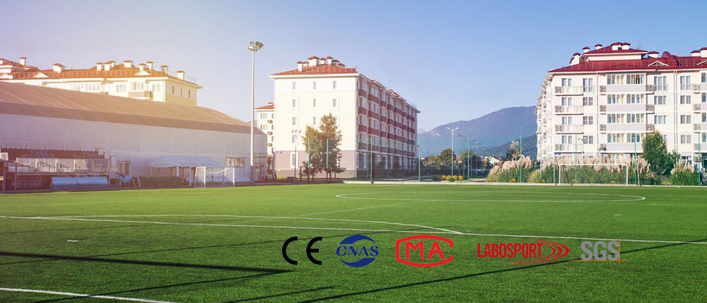 चीन सबसे अच्छा फ़ुटबॉल कृत्रिम घास बिक्री पर