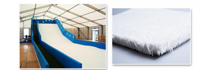 Real Snow Experience Artificial Ski Slope 22mm Synthetic Artificial Ski Surface