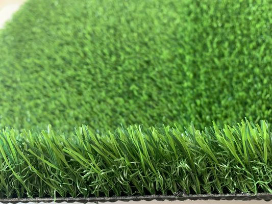 3/8 Gauge Artificial Turf Rooftop Deck 4x25m Fake Grass For Patio Roof