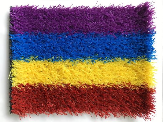 1x25m 2x25m Rainbow Artificial Grass 8mm Rainbow Astro Turf