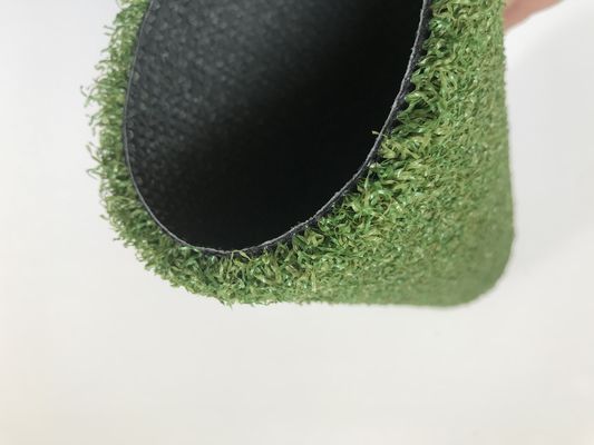 Multi Usage 15mm Outdoor Synthetic Putting Green 5/32 Gauge SBR Fake Golf Grass