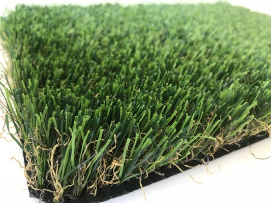 Fade Resistant Synthetic Lawn 40mm For Garden Landscape Decoration Fade Resistant