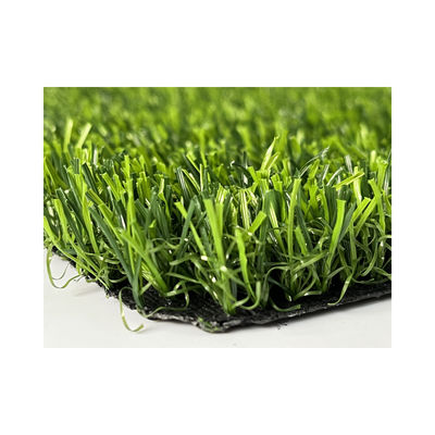 20mm Fake Green Roof 3/8 Gauge SBR Artificial Grass On Roof Deck