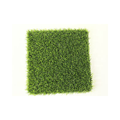 20mm Fake Green Roof 3/8 Gauge SBR Artificial Grass On Roof Deck