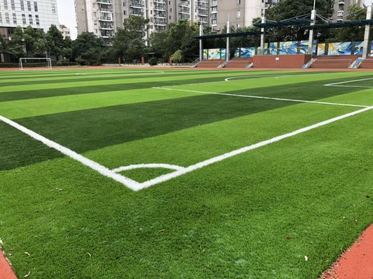 50mm Gym Artificial Turf Carpet 4x25m Football Field Rug