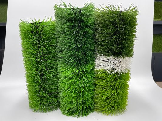 40mm 50mm Artificial Football Turf SBR Fake Grass Football Field