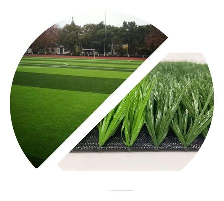 40mm 50mm Football Field Fake Grass SBR Soccer Turf For Backyard