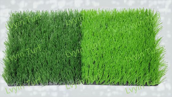 SBR Latex Soccer Artificial Grass 30mm Backyard Turf Soccer Field