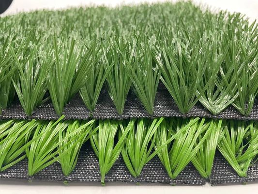 30mm Artificial Grass Soccer Field Non Infill SBR Fake Soccer Grass Factory Directly