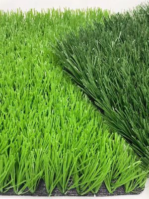 30mm Artificial Grass Soccer Field Non Infill SBR Fake Soccer Grass Factory Directly