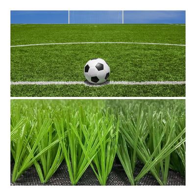 CE Certificated 30mm 40mm Football Artificial Grass SBR Soccer Artificial Turf