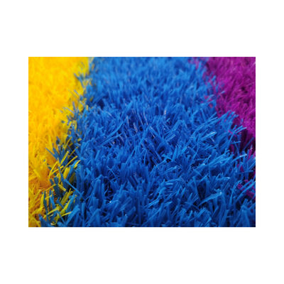 Rainbow Playground Artificial Grass 5/32 Gauge 8mm Artificial Turf Lawn Good Quality Qualified