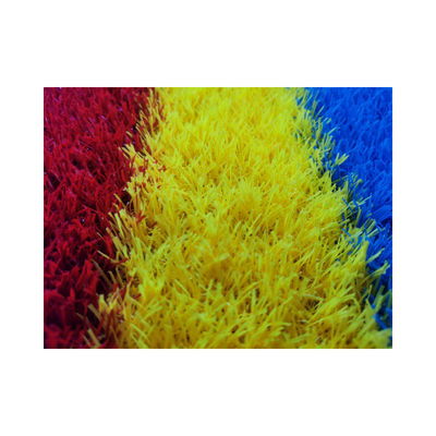 Environment Friendly 25mm Outdoor Playground Turf 1x3m 2x5m Fake Grass For Play Area