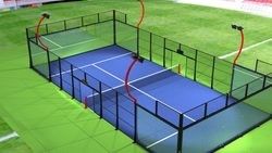 10mm 12mm 15mm Tennis Artificial Grass 4m Full Size Tennis Court 10x20m
