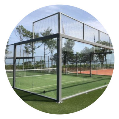 Panoramic Tennis Artificial Grass 10x20m Padel Artificial Grass