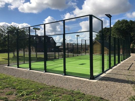 Panoramic Tennis Artificial Grass 10x20m Padel Artificial Grass