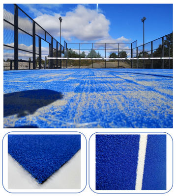 China Lvyin Manufacturer 10x20m Portable Padel Court 4m Full Tennis Court