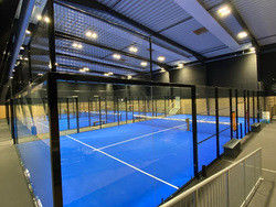 China Lvyin Manufacturer 10x20m Portable Padel Court 4m Full Tennis Court