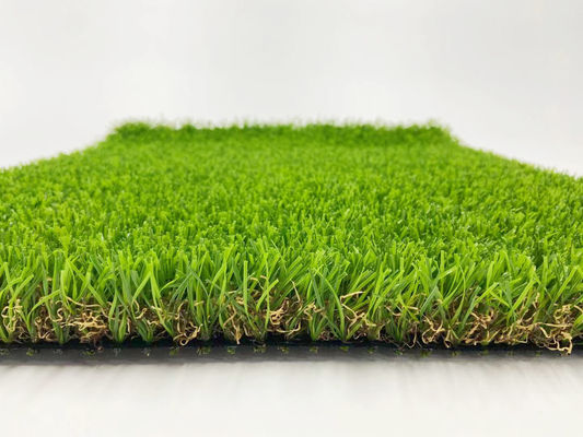 Lvyin 35mm 40mm Artificial Lawn Landscaping SBR Artificial Grass For Front Yard
