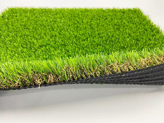 Lvyin 35mm 40mm Artificial Lawn Landscaping SBR Artificial Grass For Front Yard