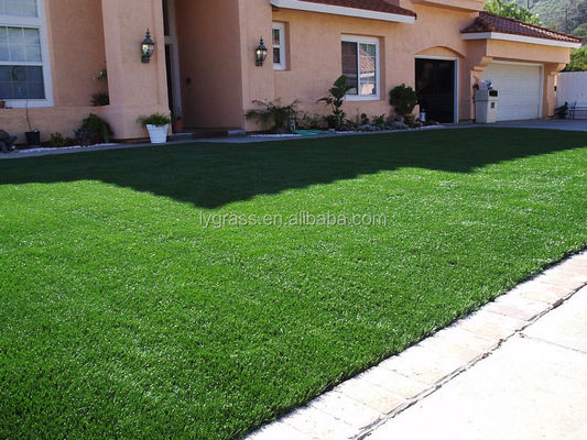 18-70mm Landscaping Artificial Grass 30mm Artificial Turf For Front Yard
