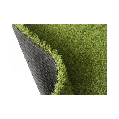 35mm PE Synthetic Lawn Turf 3/8 Gauge Fake Grass For Front Yard Soccer Playground Field