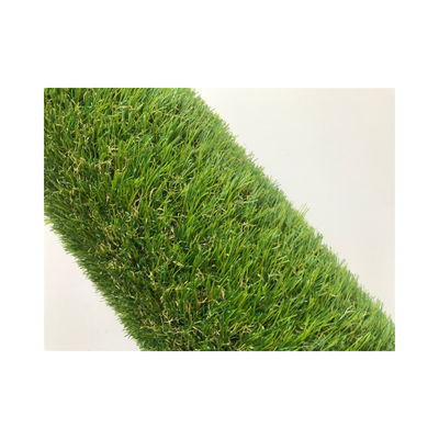 35mm PE Synthetic Lawn Turf 3/8 Gauge Fake Grass For Front Yard Soccer Playground Field