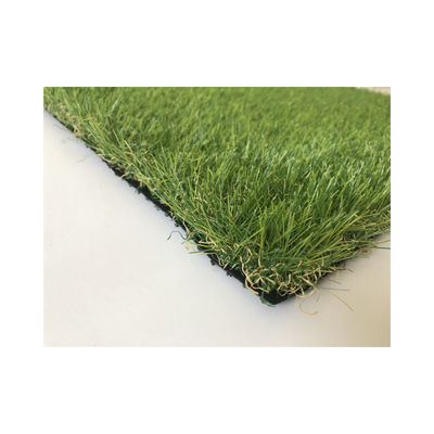 35mm PE Synthetic Lawn Turf 3/8 Gauge Fake Grass For Front Yard Soccer Playground Field