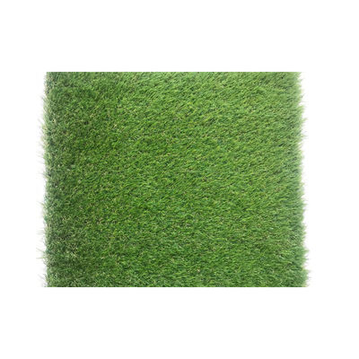 35mm PE Synthetic Lawn Turf 3/8 Gauge Fake Grass For Front Yard Soccer Playground Field