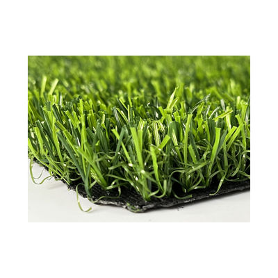 Customized Astroturf Front Garden For Soccer Field 25-60mm Artificial Grass Fleet