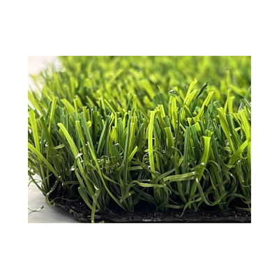 Customized Astroturf Front Garden For Soccer Field 25-60mm Artificial Grass Fleet