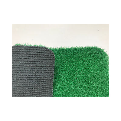 SBR Latex Garden Artificial Grass Mat 11mm Fake Grass For Balcony Railing