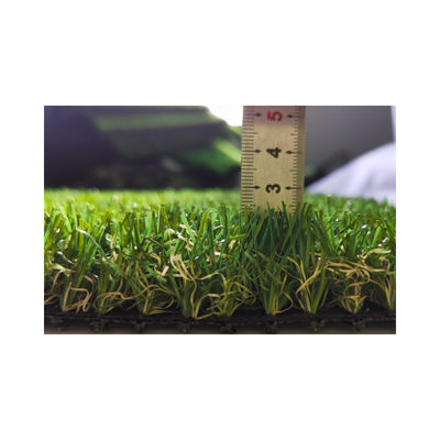 3/8 Inch Outdoor Artificial Lawn 25mm Outdoor Synthetic Turf 1x3m