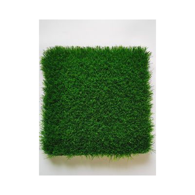 3/8 Inch Artificial Golf Turf Greenery Wall Carpet 35mm SBR Fake Grass For Mini Golf