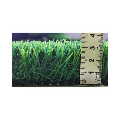 15-70mm Outdoor Fake Grass 35mm Artificial Turf For Residential Yards