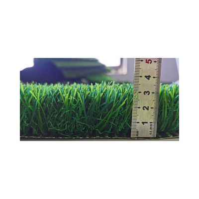 15-70mm Outdoor Fake Grass 35mm Artificial Turf For Residential Yards