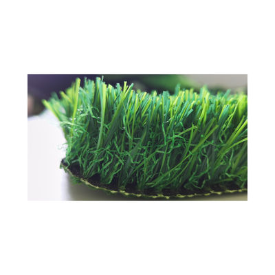 15-70mm Outdoor Fake Grass 35mm Artificial Turf For Residential Yards