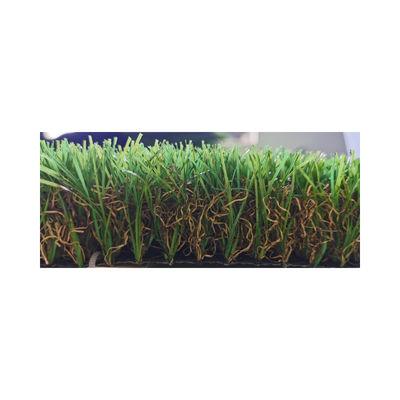 40mm Gym Artificial Turf 3/8 Gauge Customized 15-70mm Green Gym Turf