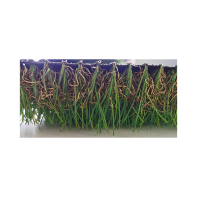 40mm Gym Artificial Turf 3/8 Gauge Customized 15-70mm Green Gym Turf