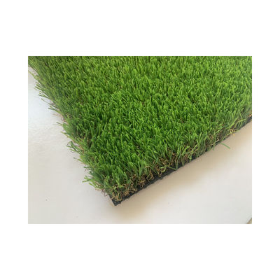 18-60mm Fake Green Grass 35mm Artificial Grass Mat For Balcony