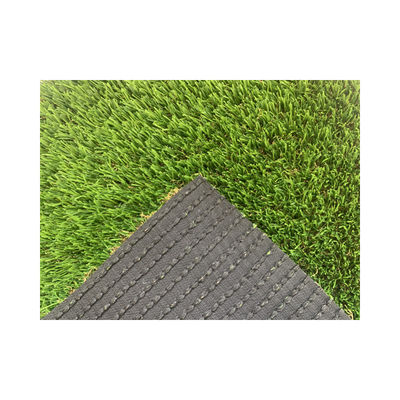 18-60mm Fake Green Grass 35mm Artificial Grass Mat For Balcony
